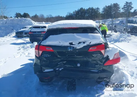 2017 Honda Hr-V Ex-L z USA, uszkodzony, nr VIN 3CZRU6H79HM711067